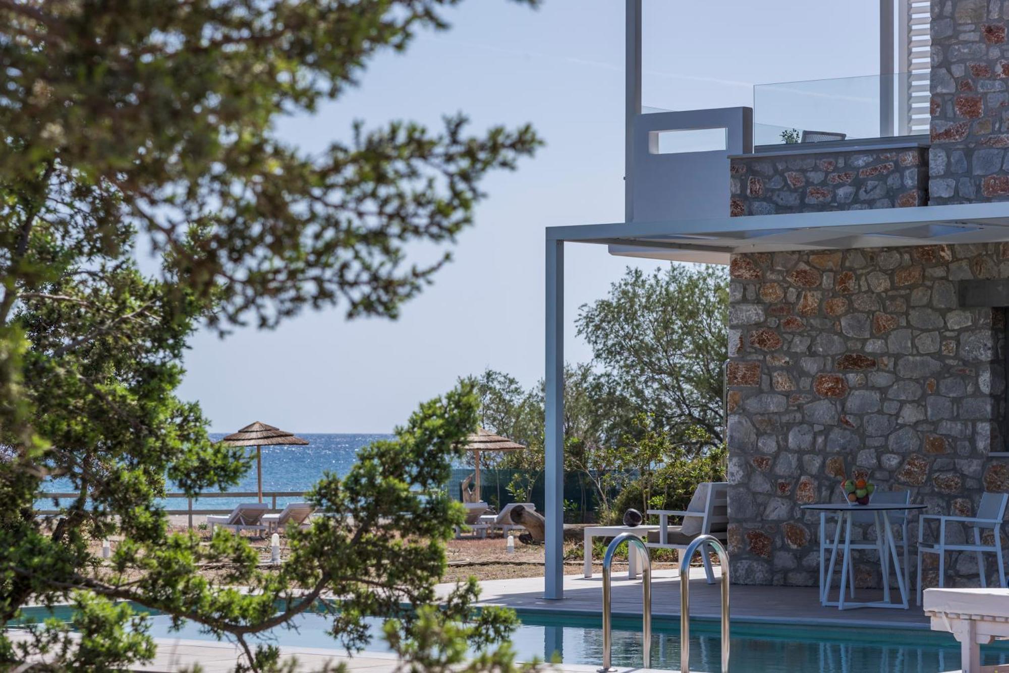Cedar Bay Beachside Villas 帕琉乔拉 外观 照片